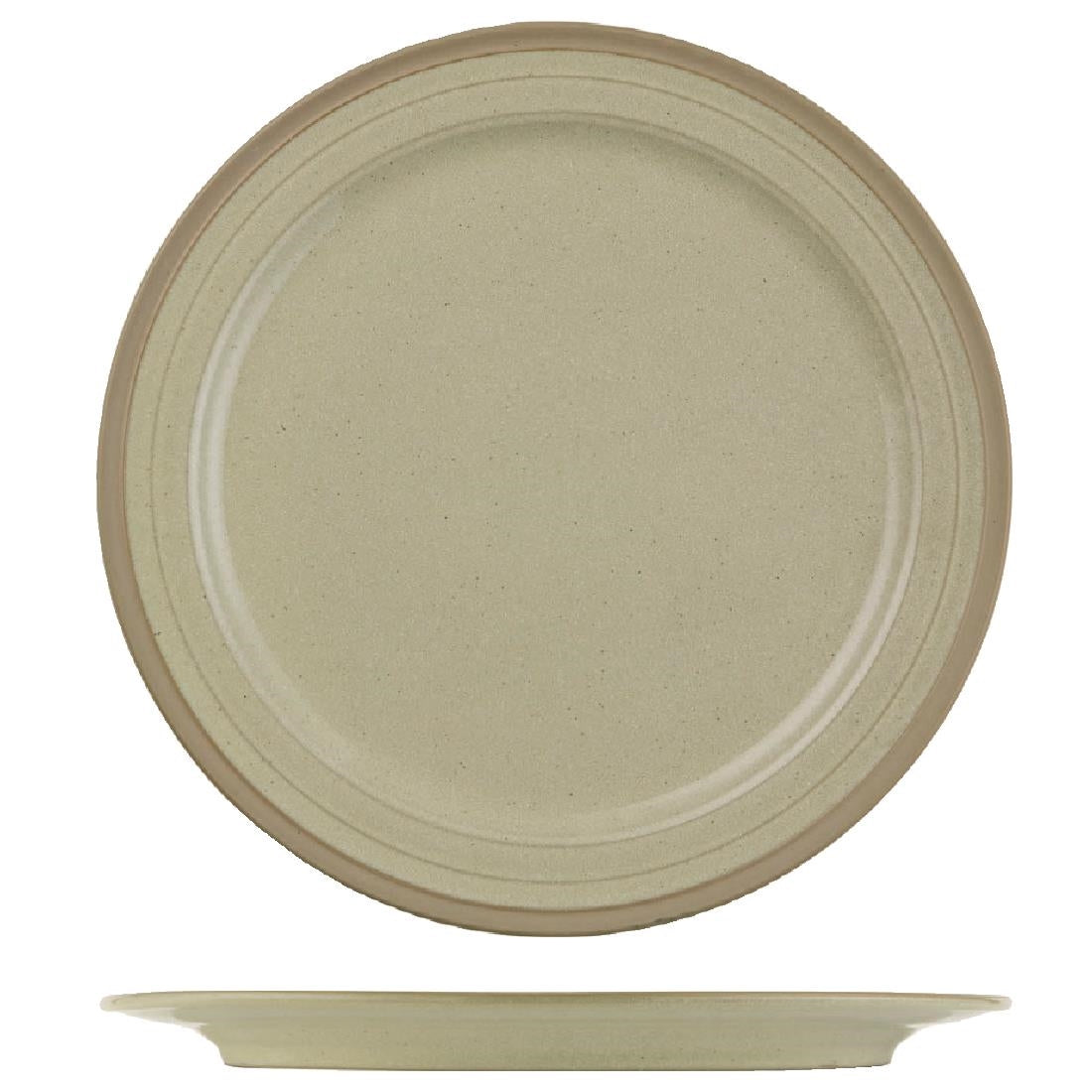 Churchill Igneous Stoneware Plates 330mm (6 pack)