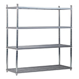 Craven 4 Tier Nylon Coated Wire Shelving 1700x875x391mm