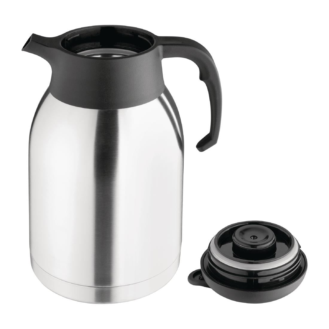 Olympia Stainless Steel Vacuum Jug 2Ltr