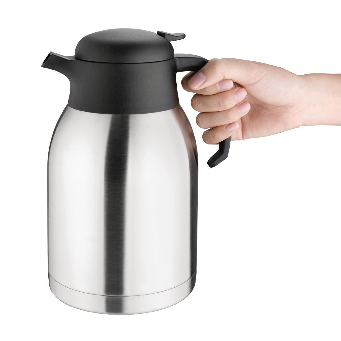 Olympia Stainless Steel Vacuum Jug 2Ltr