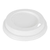Fiesta Recyclable Coffee Cup Lids White 340ml / 12oz & 455ml / 16oz (1000 Pack)