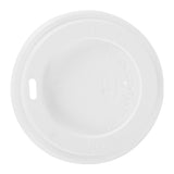 Fiesta Recyclable Coffee Cup Lids White 340ml / 12oz & 455ml / 16oz (1000 Pack)