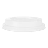 Fiesta Recyclable Coffee Cup Lids White 340ml / 12oz & 455ml / 16oz (1000 Pack)