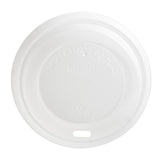 Fiesta Recyclable Coffee Cup Lids White 340ml / 12oz & 455ml / 16oz (1000 Pack)