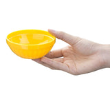 Olympia Kristallon Polypropylene Bowls Yellow 103mm (12 Pack)