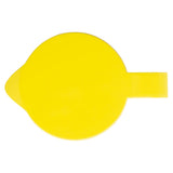 Lid for Olympia Kristallon 1.4Ltr Polypropylene Jug Yellow