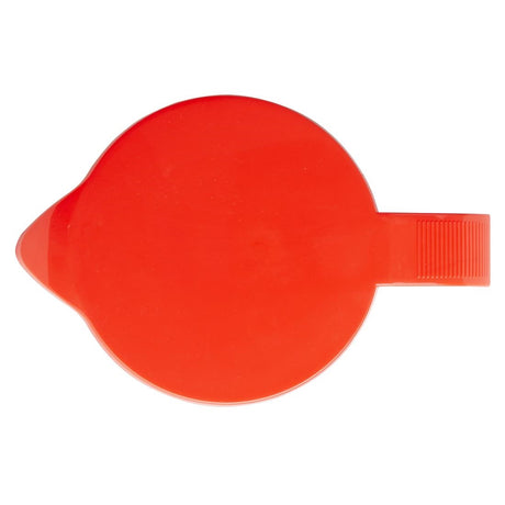 Lid for Olympia Kristallon 1.4 Litre Polypropylene Jug Red