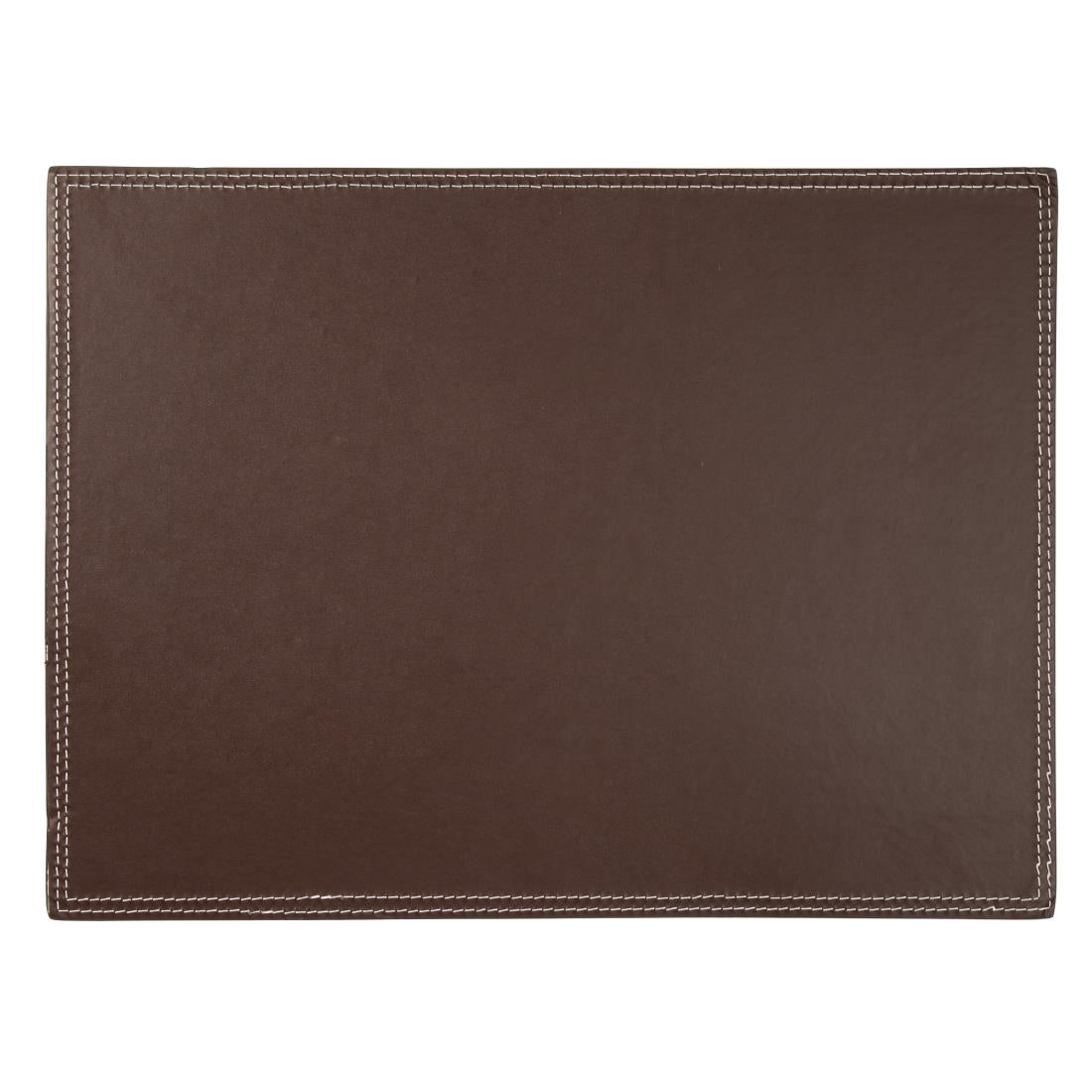 Olympia Faux Leather Large Placemat