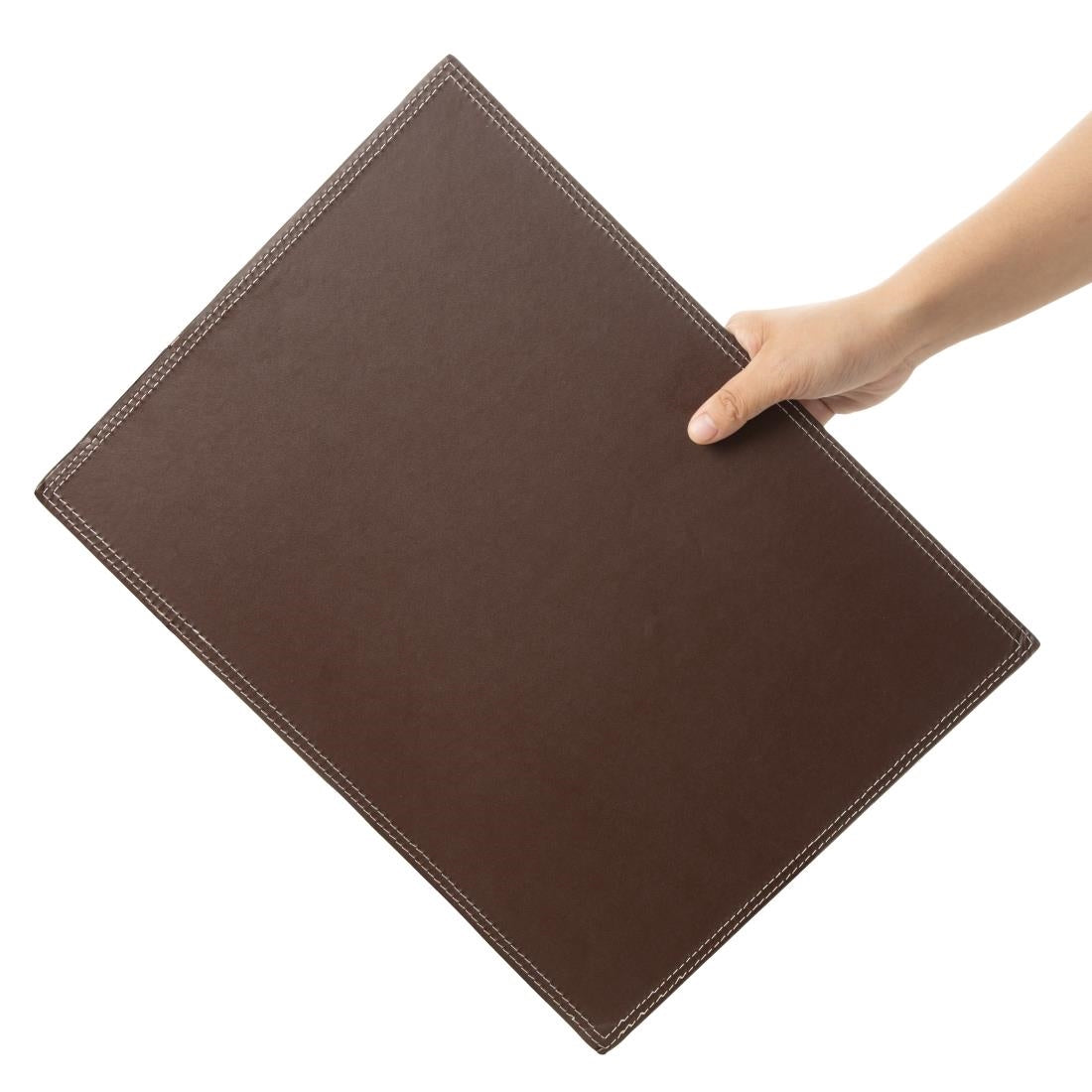 Olympia Faux Leather Large Placemat