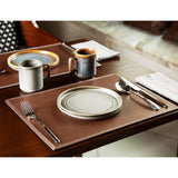 Olympia Faux Leather Large Placemat
