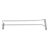 Olympia Wine Glass Rack Chrome 406mm