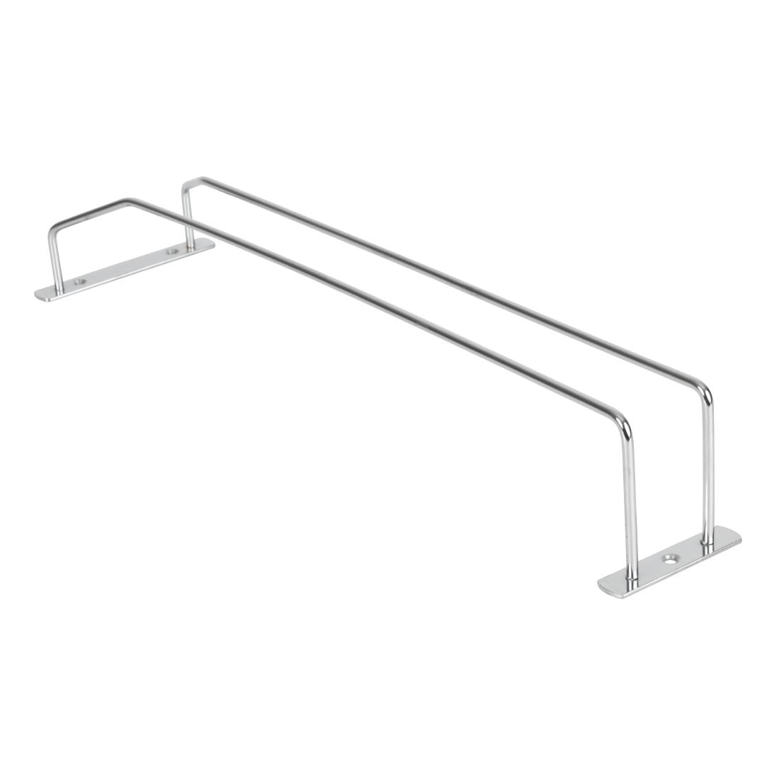 Olympia Wine Glass Rack Chrome 406mm