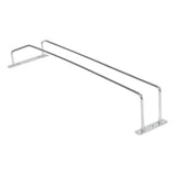 Olympia Wine Glass Rack Chrome 406mm