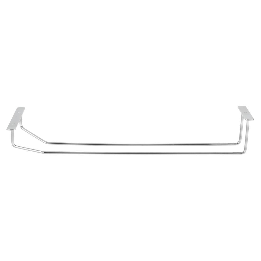 Olympia Wine Glass Rack Chrome 406mm