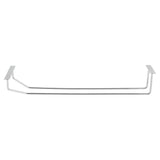 Olympia Wine Glass Rack Chrome 406mm