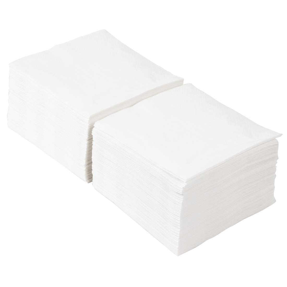 Fasana Cocktail Napkin White 24x24cm 2ply 1/4 Fold (Pack of 1500)