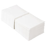 Fasana Cocktail Napkins White 250mm (1500)