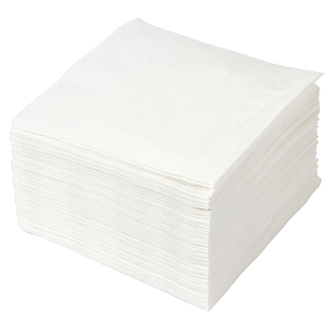 Fasana Cocktail Napkin White 24x24cm 2ply 1/4 Fold (Pack of 1500)