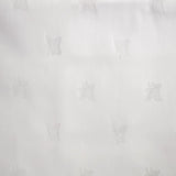 Mitre Luxury Luxor Round Tablecloth White 2300mm