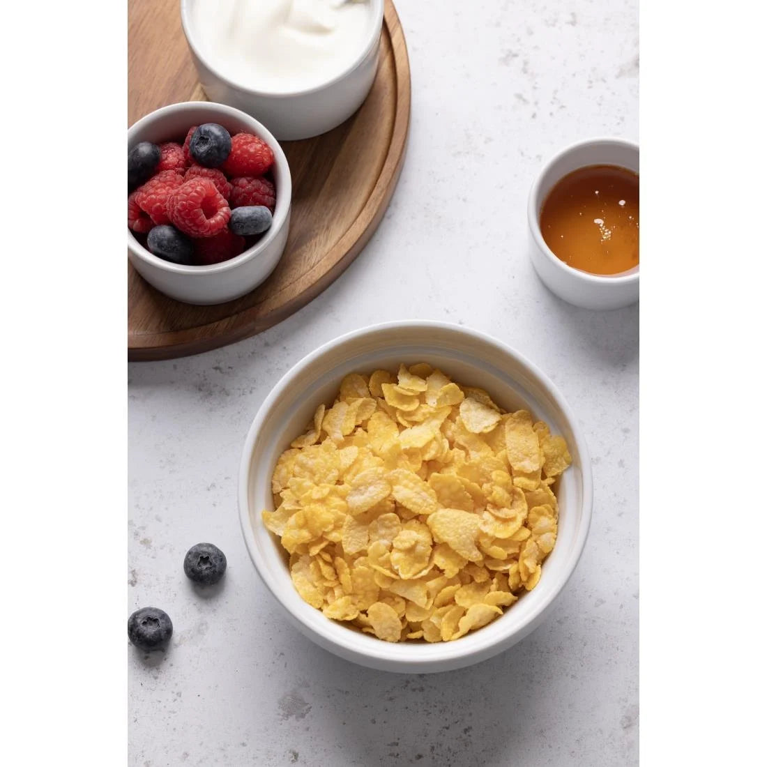 Olympia Whiteware Cereal Bowls 145mm (12 Pack)