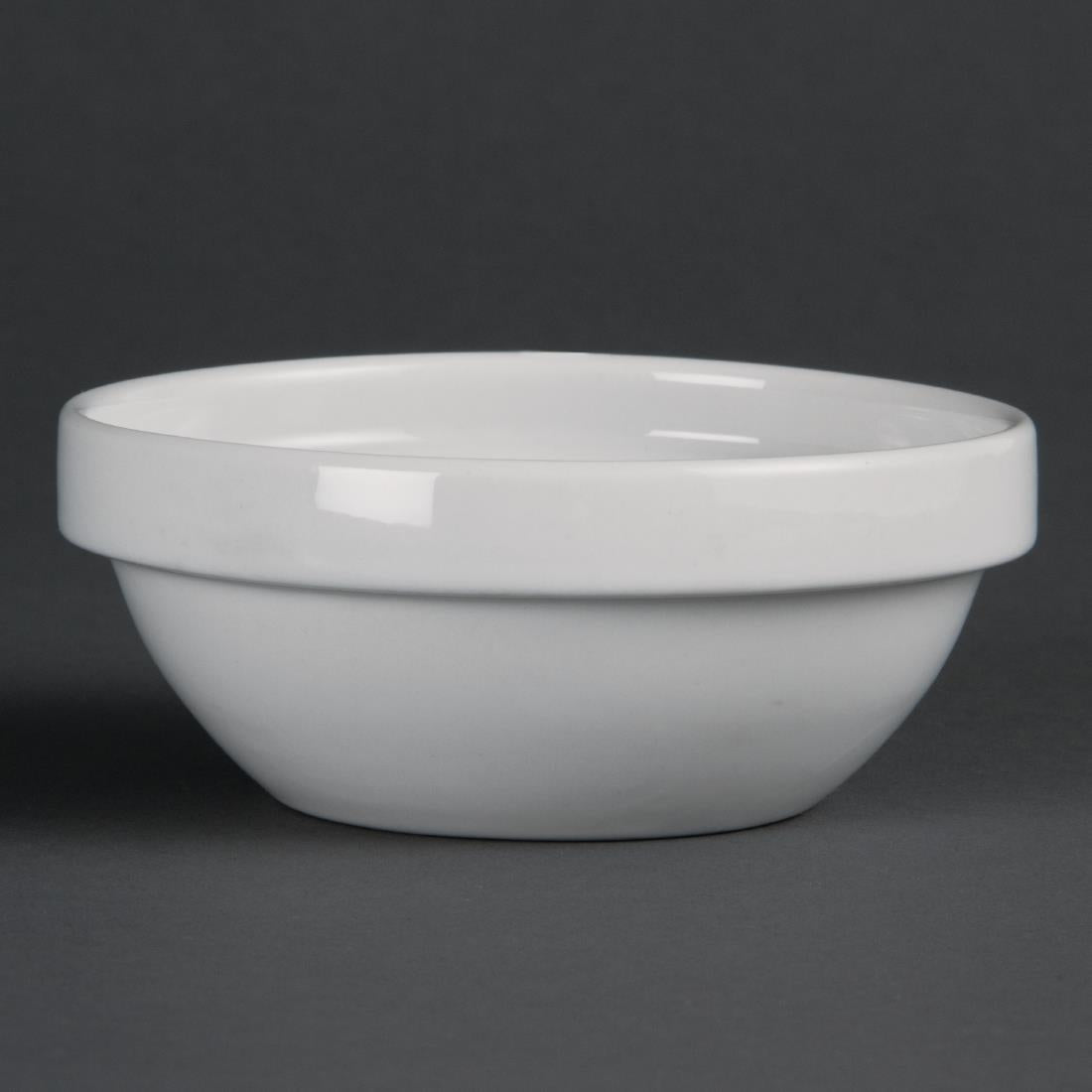 Olympia Whiteware Fruit Bowls 110mm (12 Pack)
