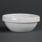 Olympia Whiteware Fruit Bowls 110mm (12 Pack)