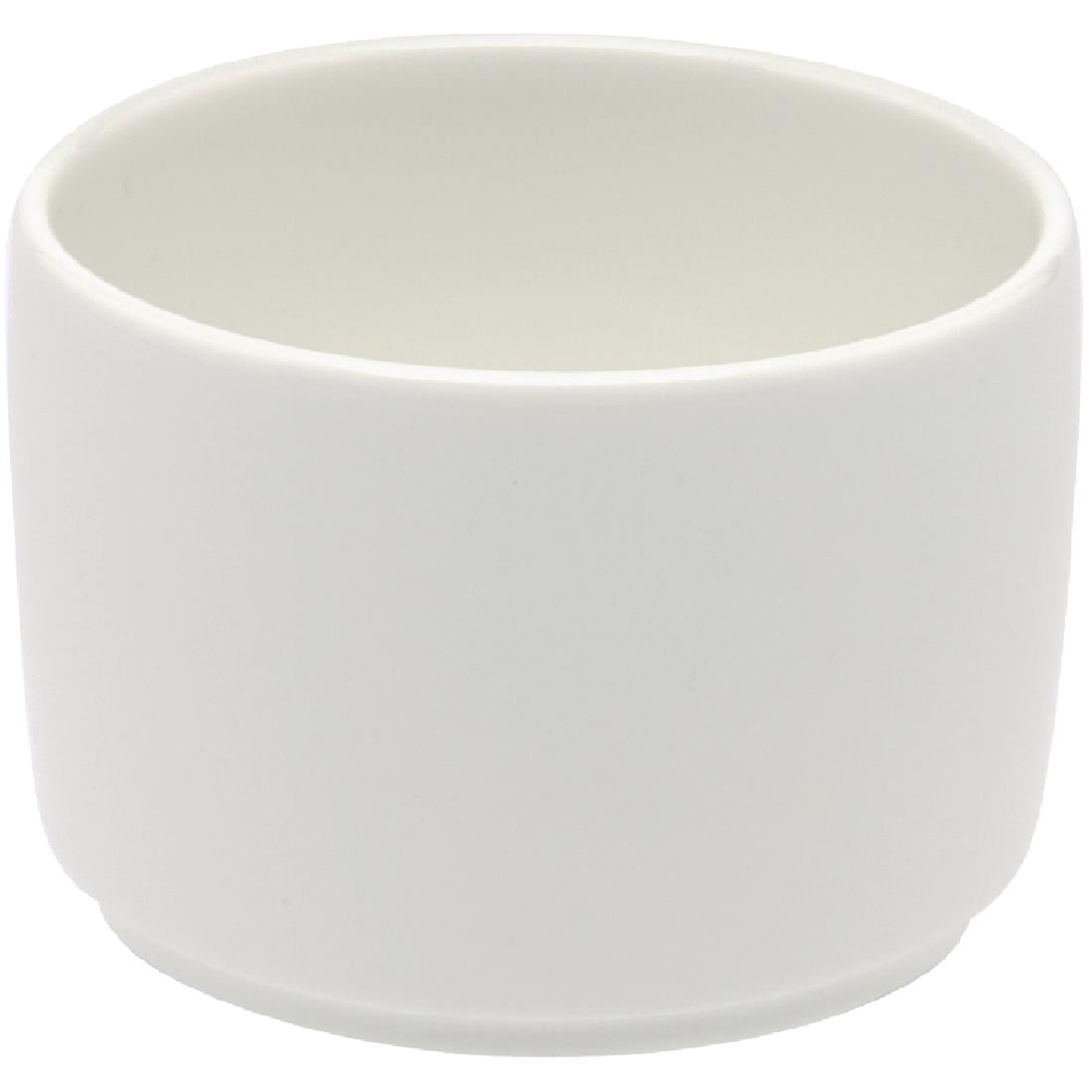 Elia Glacier Fine China Open Sugar Bowls (6 Pack)