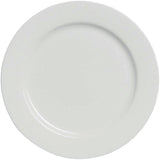 Elia Glacier Fine China Plates 165mm (6 Pack)