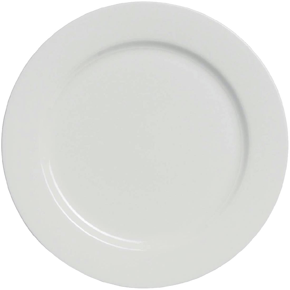 Elia Glacier Fine China Plates 270mm (6 Pack)