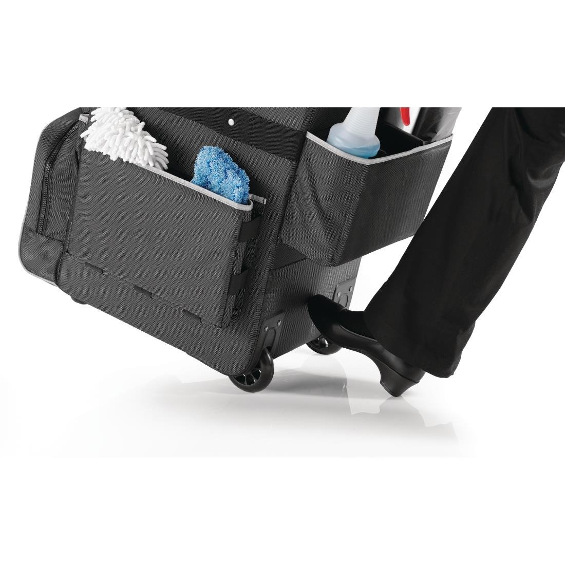 Rubbermaid Housekeeping Quick Cart Small