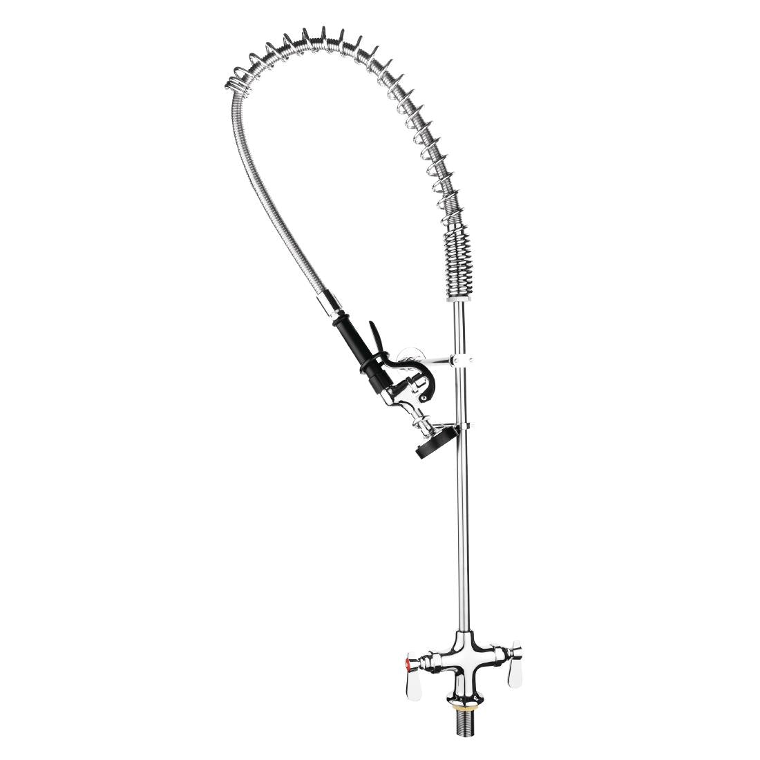 Vogue Monobloc Pre-Rinse Spray and Mid Tap