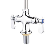 Vogue Monobloc Pre-Rinse Spray and Mid Tap