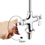 Vogue Monobloc Pre-Rinse Spray and Mid Tap