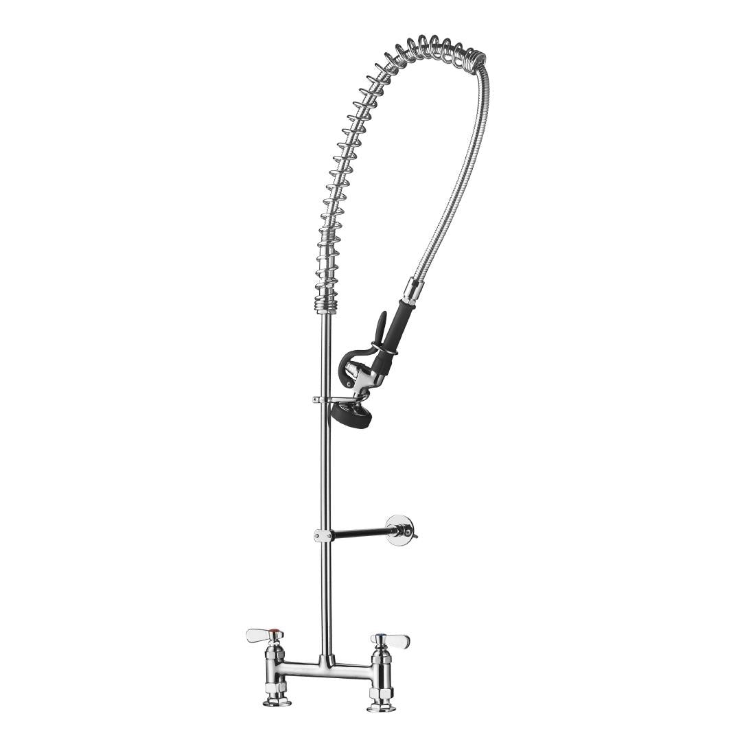 Vogue Monobloc Pre-Rinse Spray with Mid Tap