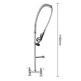 Vogue Monobloc Pre-Rinse Spray with Mid Tap