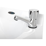 Basix Polycarbonate Wash Hand Basin White