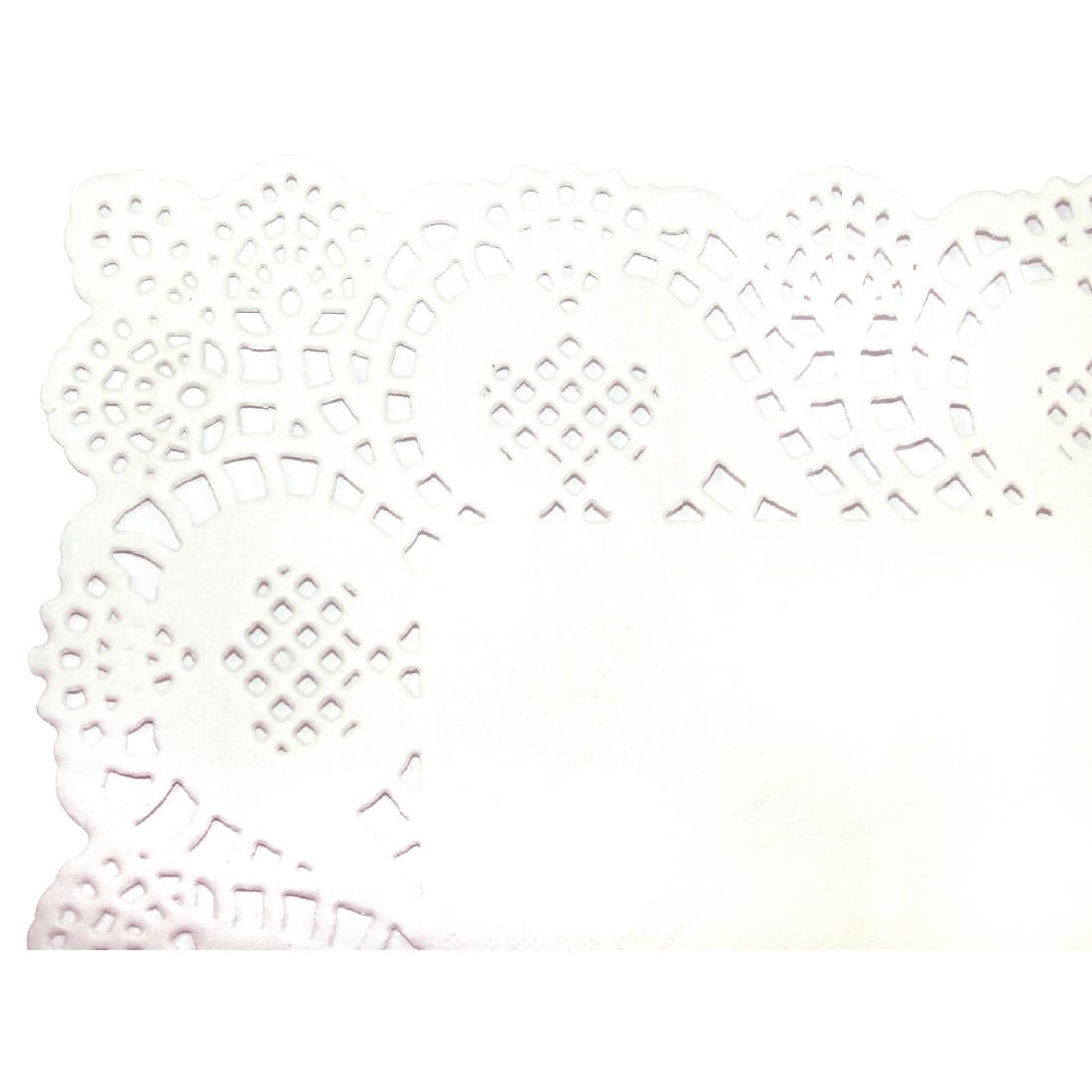 Olympia Rectangular Paper Doilies 400mm (250 Pack)