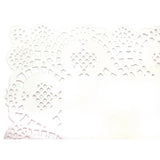 Olympia Rectangular Paper Doilies 400mm (250 Pack)