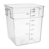 Hygiplas 10Ltr & 15Ltr Square Storage Bundle with 7 Colour Lids