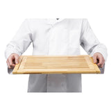 APS Thick Slatted Wooden Chopping Board