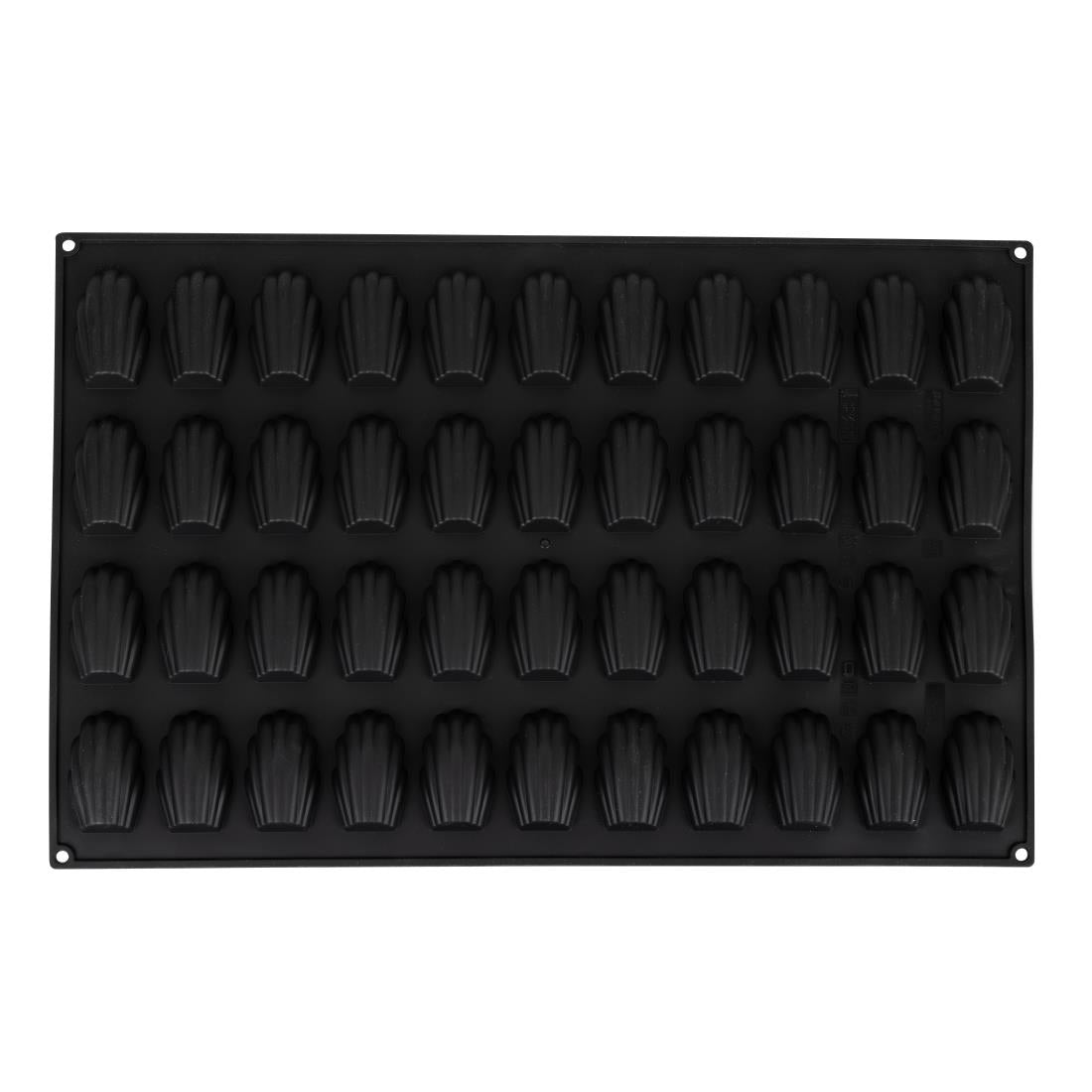 Pavoflex Madeleine Silicone Mould 44 Cup