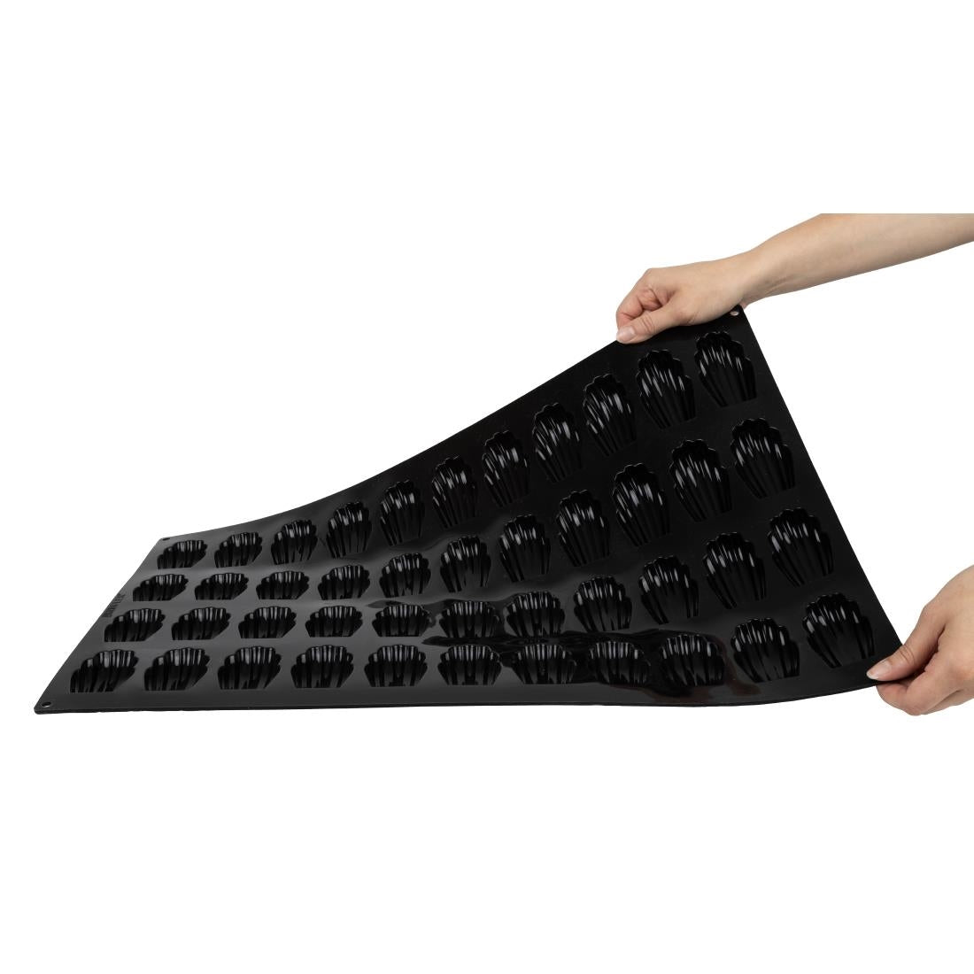 Pavoflex Madeleine Silicone Mould 44 Cup