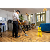 Rubbermaid Hygen Pulse Microfibre Spray Mop Yellow
