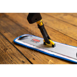 Rubbermaid Hygen Pulse Microfibre Spray Mop Yellow