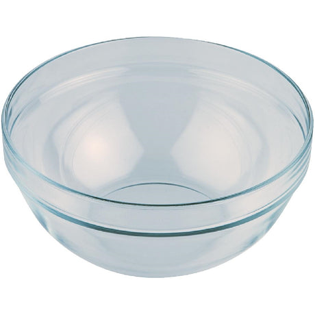 APS Glass Bowl Large 230mm