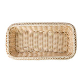 Polypropylene Natural Rattan Basket 1/3 GN