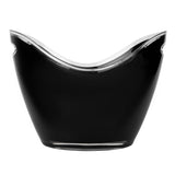 APS Black Acrylic Wine And Champagne Bucket Large