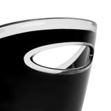 APS Black Acrylic Wine And Champagne Bucket Large