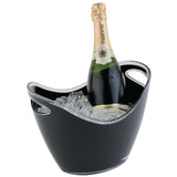 APS Black Acrylic Wine And Champagne Bucket