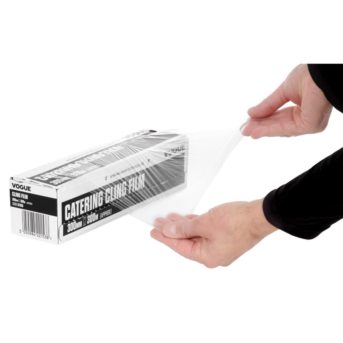 Vogue Cling Film 300mm x 300m